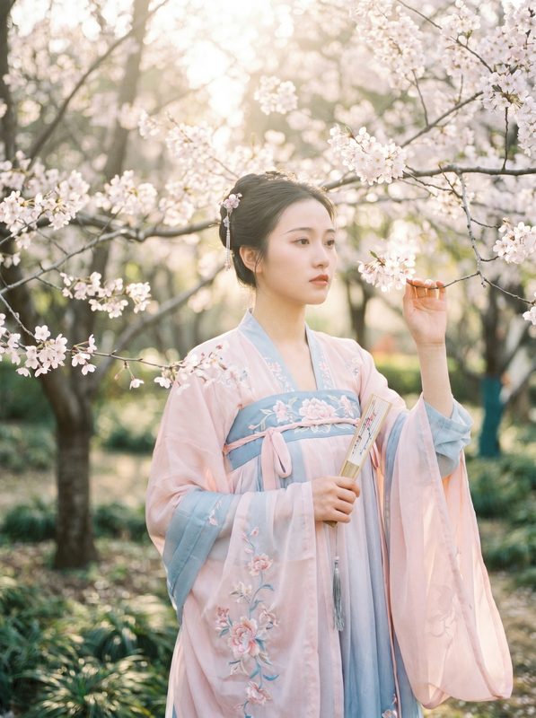 蜜桃传媒汉服写真视频