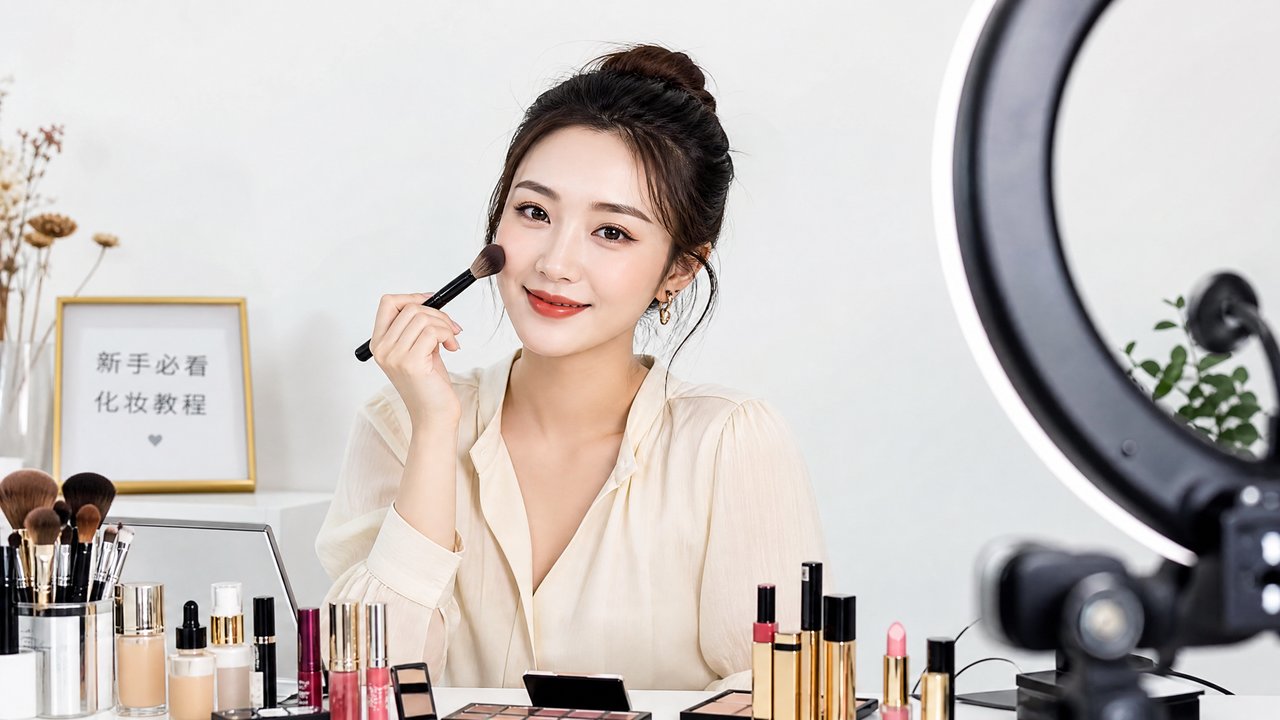 蜜桃传媒美妆视频教程